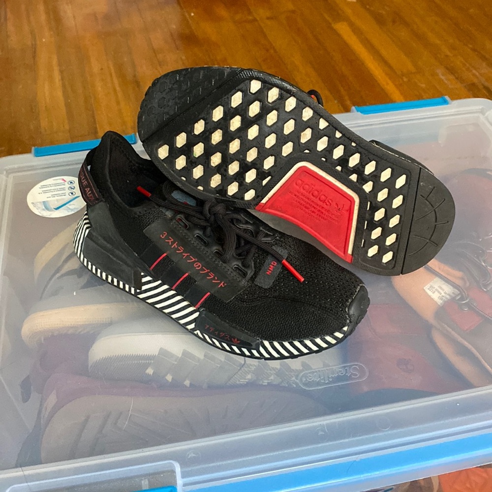 Adidas NMD RI V2 dazzle pack core black